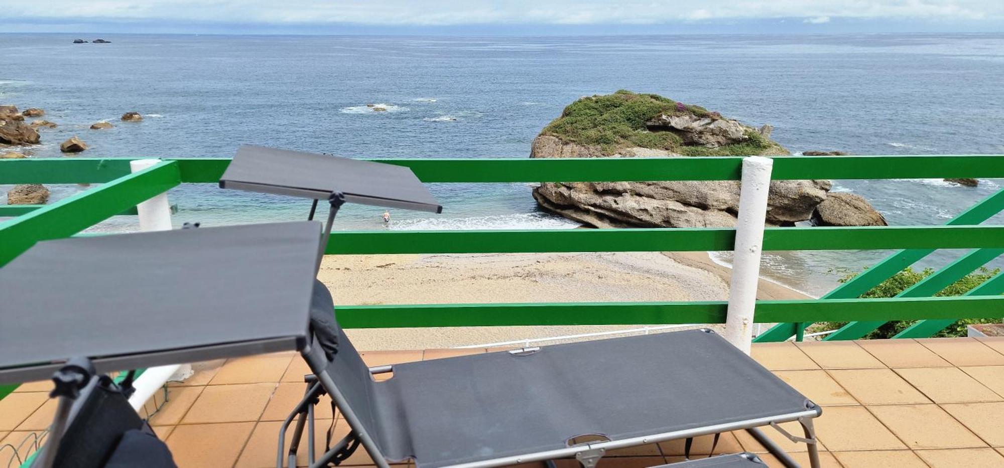 Ferienwohnung Rincon De Mar Gijón Exterior foto