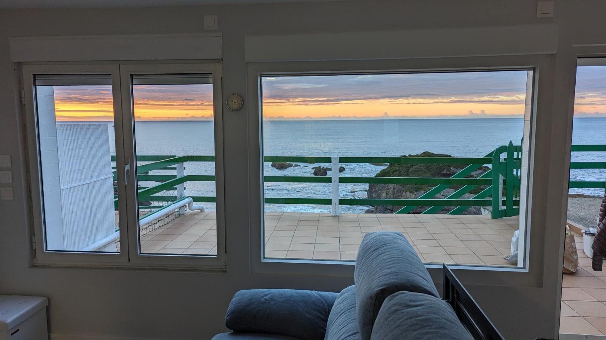 Ferienwohnung Rincon De Mar Gijón Exterior foto